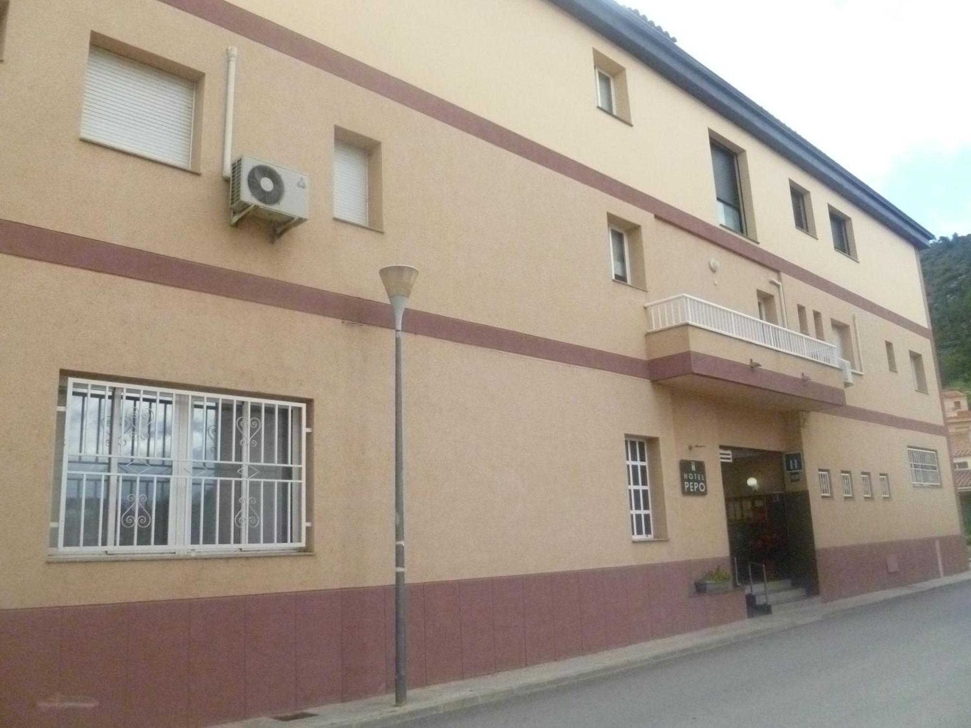 Hotel Pepo Benifallet Buitenkant foto