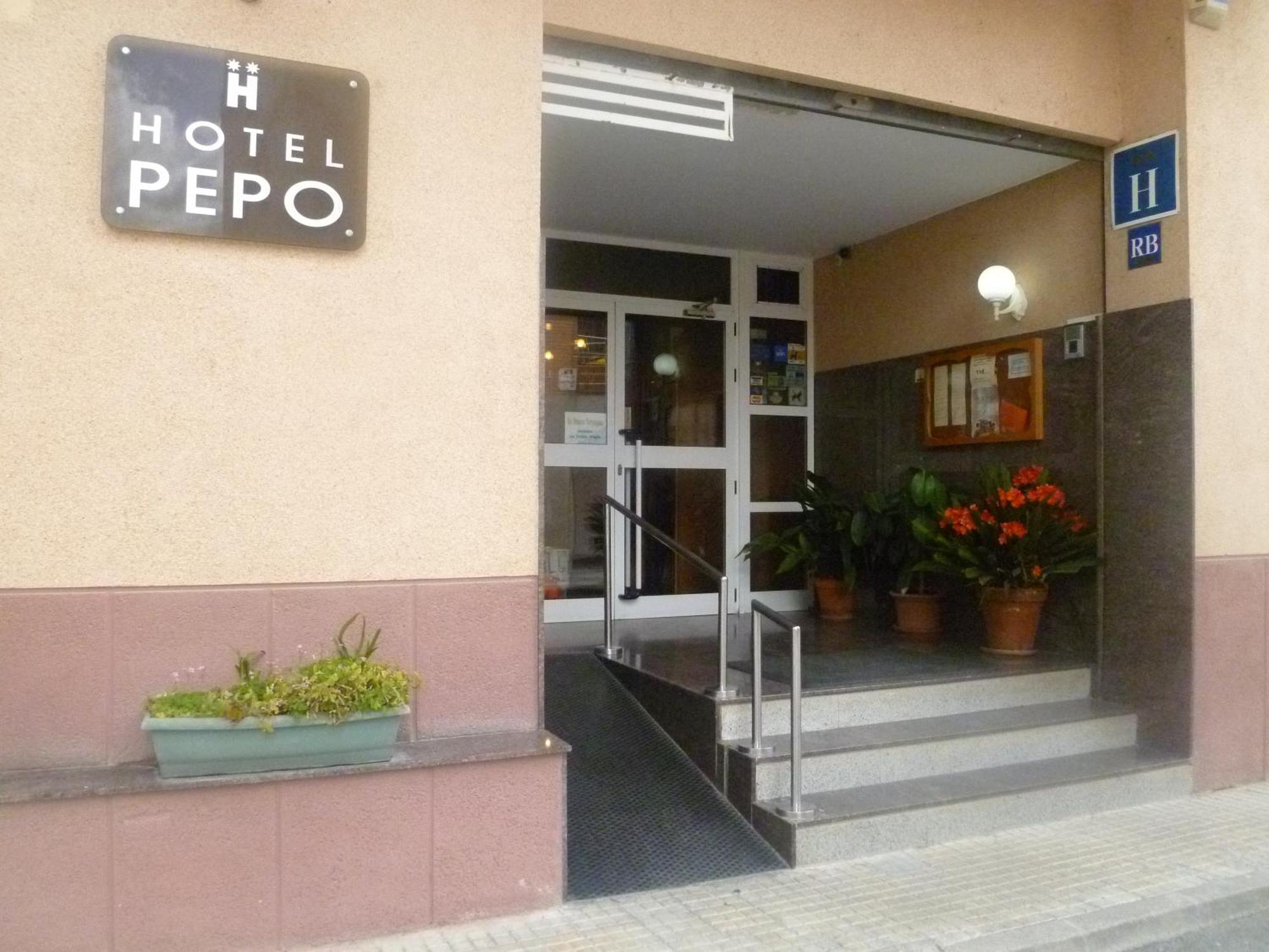Hotel Pepo Benifallet Buitenkant foto